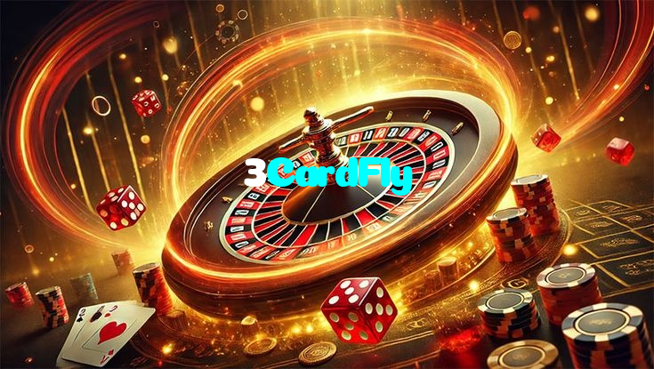3CardFly casino presented on mobile device in Pakistan with slots and live games
