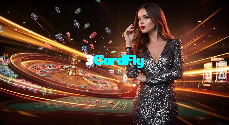 3CardFly casino presented on mobile device in Pakistan with slots and live games